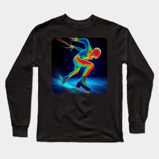 Thermal Image - Sport #34 Long Sleeve T-Shirt